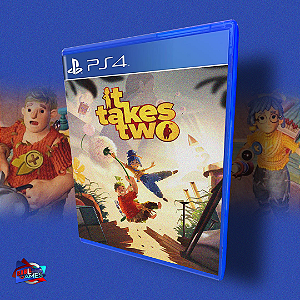 IT TAKES TWO - PS4 MÍDIA DIGITAL