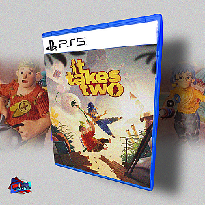 IT TAKES TWO - PS5 MÍDIA DIGITAL