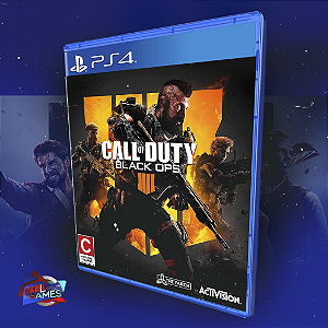 CALL OF DUTY BLACK OPS 4 - PS4 MÍDIA DIGITAL