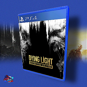 DYING LIGHT DEFINTIVE EDITION - PS4 MÍDIA DIGITAL