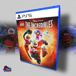 LEGO OS INCRÍVEIS - PS5 MÍDIA DIGITAL