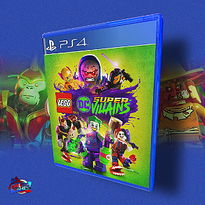LEGO DC SUPER-VILÕES - PS4 MÍDIA DIGITAL