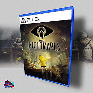 LITTLE NIGHTMARES - PS5 MÍDIA DIGITAL