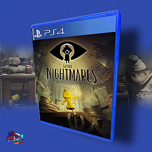 LITTLE NIGHTMARES - PS4 MÍDIA DIGITAL