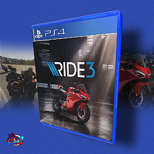RIDE 3 - PS4 MÍDIA DIGITAL