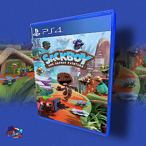 SACKBOY UMA GRANDE AVENTURA - PS4 MÍDIA DIGITAL