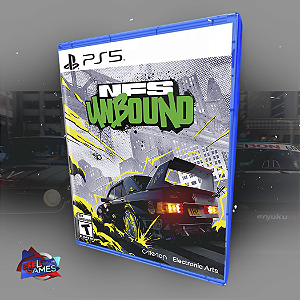 Need for Speed™ Unbound - PS5 MÍDIA DIGITAL