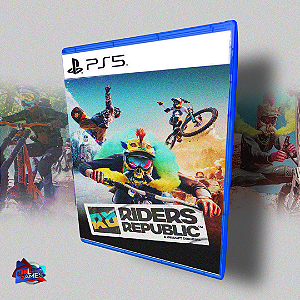 RIDERS REPUBLIC - PS5 MÍDIA DIGITAL
