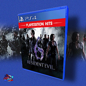 RESIDENT EVIL 6 - PS4 MÍDIA DIGITAL