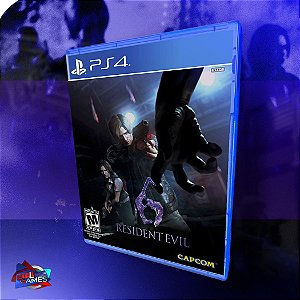 RESIDENT EVIL 6 - PS4 MÍDIA DIGITAL