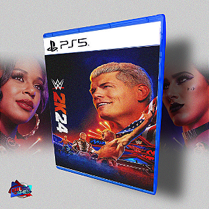 WWE 2K24  - PS5 MÍDIA DIGITAL