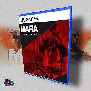 MAFIA TRILOGY PS5 MÍDIA DIGITAL