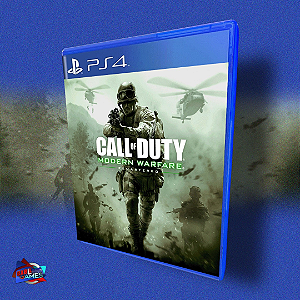 Call of Duty: Modern Warfare Remastered - PS4 MÍDIA DIGITAL