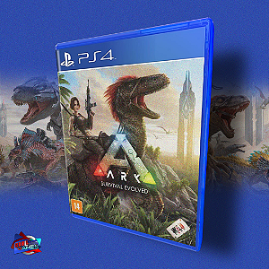 ARK SURVIVAL EVOLVED - VERSÃO PS4  MÍDIA DIGITAL