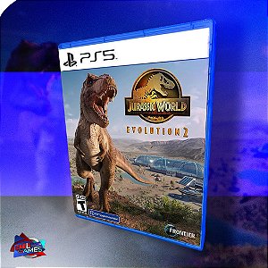 Jurassic World Evolution 2 - PS5  MÍDIA DIGITAL