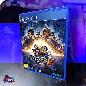 THE KING OF FIGHTERS XV - PS4  MÍDIA DIGITAL