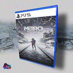 Metro Exodus - PS5 MÍDIA DIGITAL