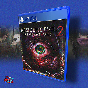 Resident Evil Revelations - PS4 MÍDIA DIGITAL