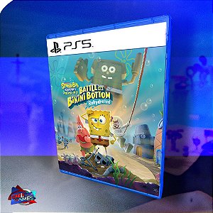 Bob Esponja Calça Quadrada - PS5 MÍDIA DIGITAL