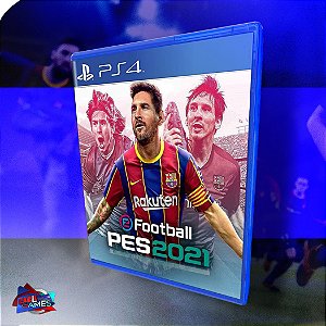 EFOOTBALL PES 2021 - VERSÃO PS4  MÍDIA DIGITAL