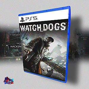 WATCH DOGS - PS5  MÍDIA DIGITAL