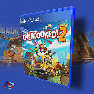 Overcooked! 2 - Versão PS4 MÍDIA DIGITAL
