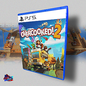 Overcooked! 2 -  PS5 MÍDIA DIGITAL