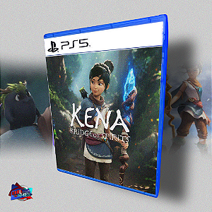 Kena: Bridge of Spirits  - VERSÃO PS5  MÍDIA DIGITAL