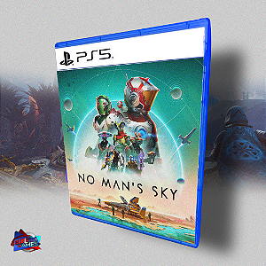 No Man's Sky PS5 - MÍDIA DIGITAL