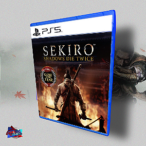 Sekiro™: Shadows Die Twice  - PS5  MÍDIA DIGITAL