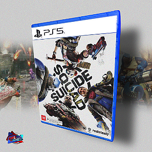 Esquadrão Suicida: Mate a Liga da Justiça MÍDIA DIGITAL PS5