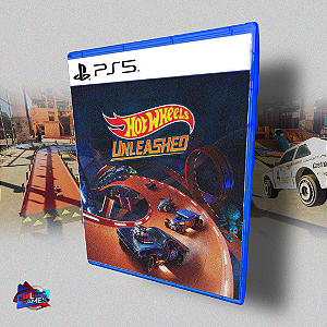 HOT WHEELS UNLEASHED - Mídia Digital PS5