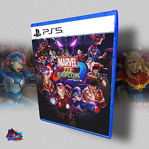Marvel vs. Capcom: Infinite - Standard Edition - Mídia Digital PS5