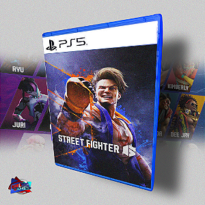 Street Fighter™ 6 - PS5 MÍDIA DIGITAL