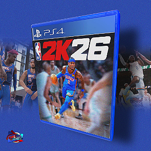 NBA 2K26  - PS4 MÍDIA DIGITAL