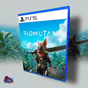 Biomutant - PS5 MÍDIA DIGITAL
