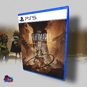 LITTLE NIGHTMARES III - PS5 MÍDIA DIGITAL