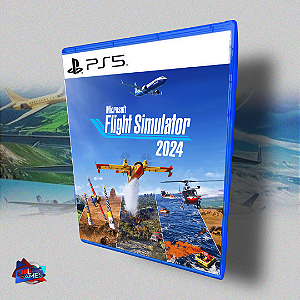 Microsoft Flight Simulator 2024 - PS5  MÍDIA DIGITAL