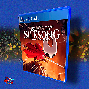 Hollow Knight: Silksong - PS4  MÍDIA DIGITAL