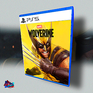 MARVE'S WOLVERINE - PS5  MÍDIA DIGITAL