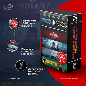 💥 PACK DE JOGOS (PC)💥+ DE 500 JOGOS!