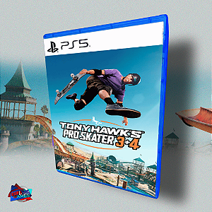 Tony Hawk's™ Pro Skater™ 3 + 4 - PS5 MÍDIA DIGITAL