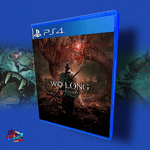 Wo Long: Fallen Dynasty - PS4  MÍDIA DIGITAL