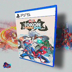 MARVEL Tōkon: Fighting Souls - PS5  MÍDIA DIGITAL