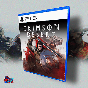 Pré venda Crimson Desert - PS5  MÍDIA DIGITAL