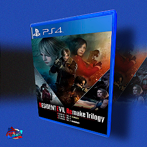 Resident Evil Remake Trilogy PS4™ MÍDIA DIGITAL
