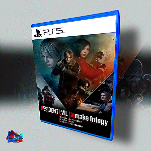 Resident Evil Remake Trilogy PS5™ MÍDIA DIGITAL