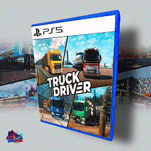Truck Driver PS5  MÍDIA DIGITAL