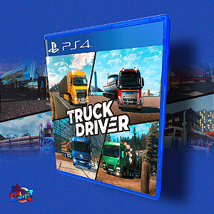 Truck Driver PS4 MÍDIA DIGITAL
