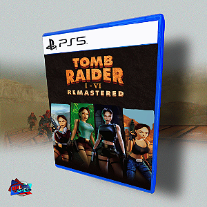 Tomb Raider IV-VI Remastered PS5 MÍDIA DIGITAL